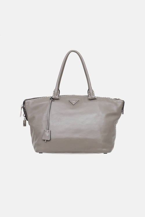 Prada Argilla Top Handle Bag