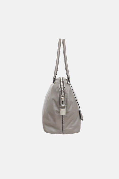Prada Argilla Top Handle Bag