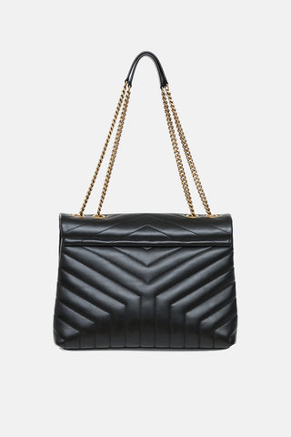 Saint Laurent Medium Leather LouLou Bag