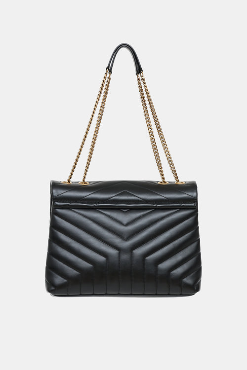Saint Laurent Medium Leather LouLou Bag