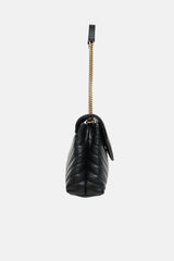 Saint Laurent Medium Leather LouLou Bag