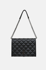 Saint Laurent Quilted Becky Chain Bag