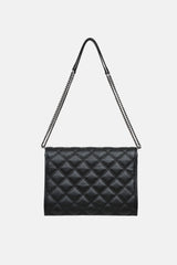 Saint Laurent Quilted Becky Chain Bag