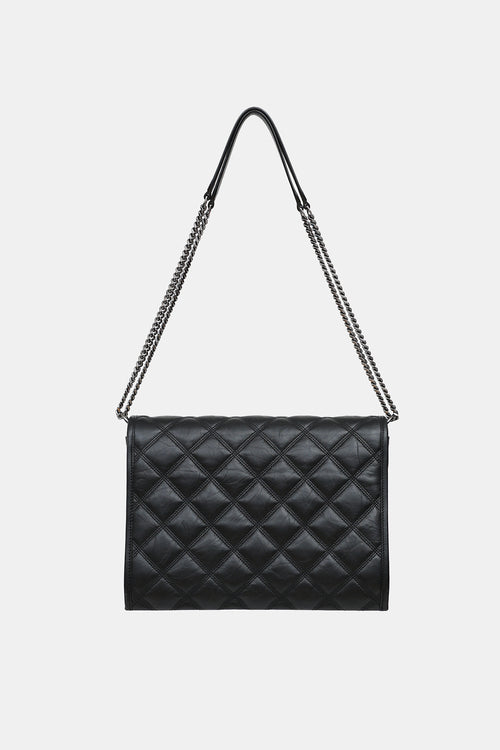 Saint Laurent Quilted Becky Chain Bag