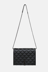 Saint Laurent Quilted Becky Chain Bag