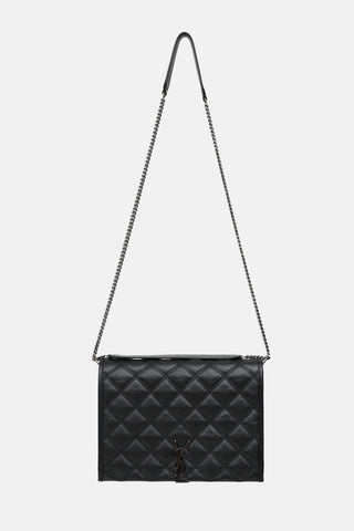 Saint Laurent Quilted Becky Chain Bag