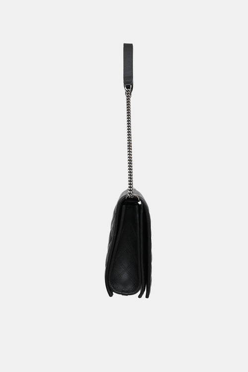 Saint Laurent Quilted Becky Chain Bag