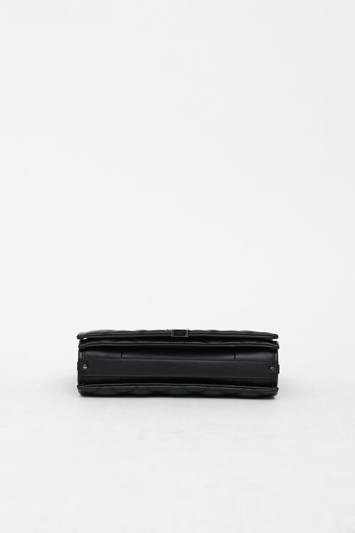 Saint Laurent Quilted Becky Chain Bag