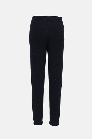 Loro Piana Sequin Knit Mersey Joggers