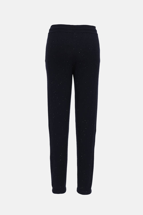 Loro Piana Sequin Knit Mersey Joggers
