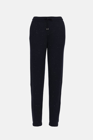 Loro Piana Sequin Knit Mersey Joggers