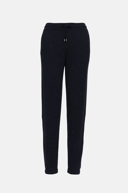 Loro Piana Sequin Knit Mersey Joggers