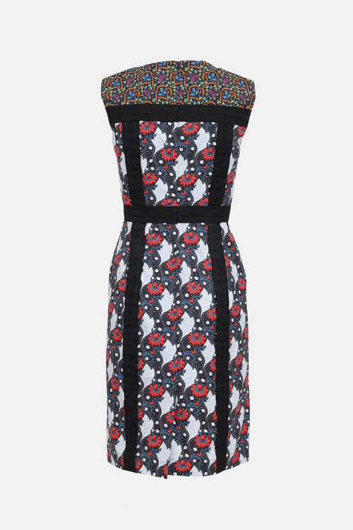 SS 2015 Pattern Dress