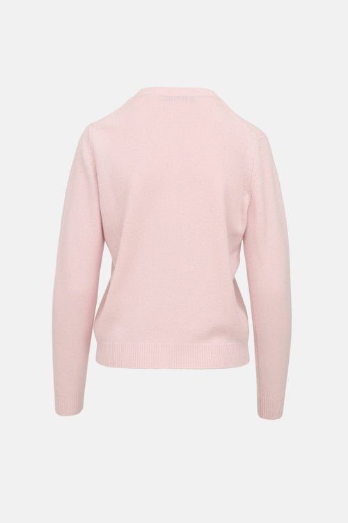 Black Goat Knit Cardigan