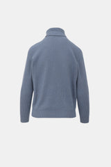 Brunello Cucinelli Knit Ribbed Turtleneck Sweater