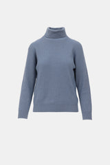 Brunello Cucinelli Knit Ribbed Turtleneck Sweater