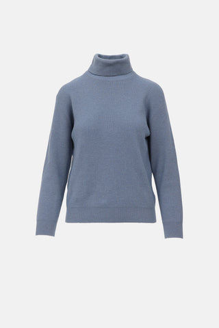 Brunello Cucinelli Knit Ribbed Turtleneck Sweater
