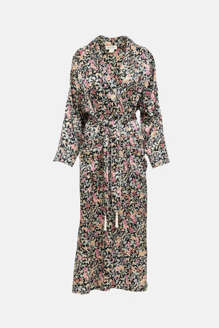 1980's Floral Robe