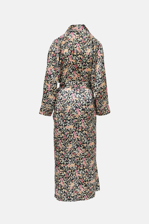 1980's Floral Robe