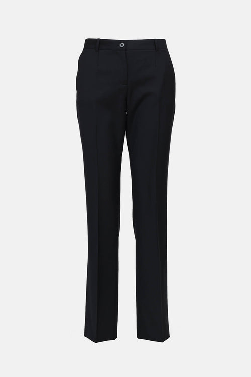 Wool Single Breasted Suit