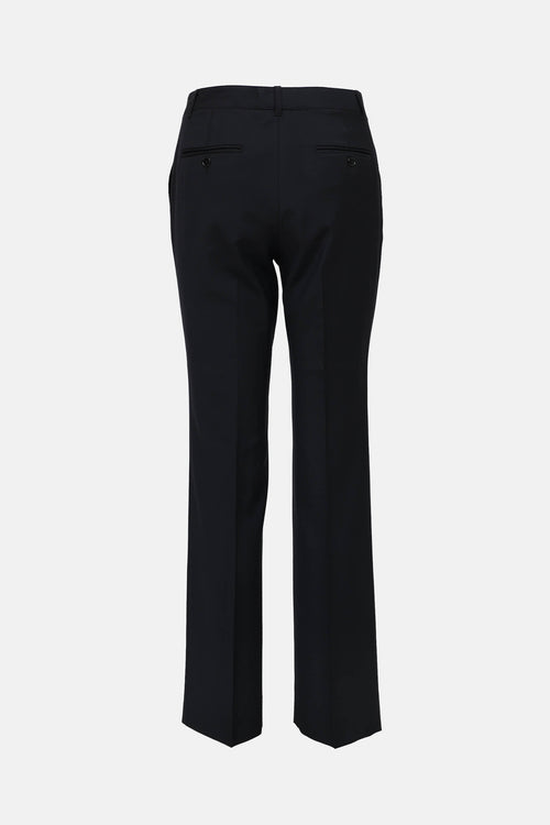 Wool Single Breasted Suit