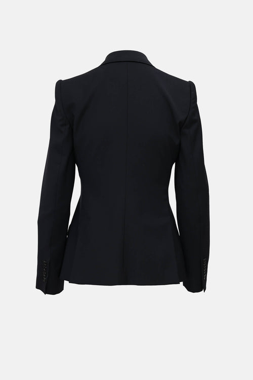 Wool Single Breasted Suit