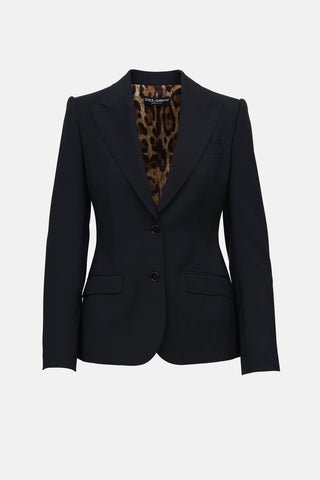 Wool Single Breasted Suit