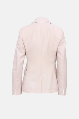 Akris Wool Single Breasted Blazer