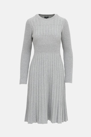 Chanel Pre-Fall 2018 Wool Dress