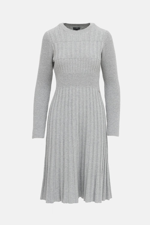 Chanel Pre-Fall 2018 Wool Dress