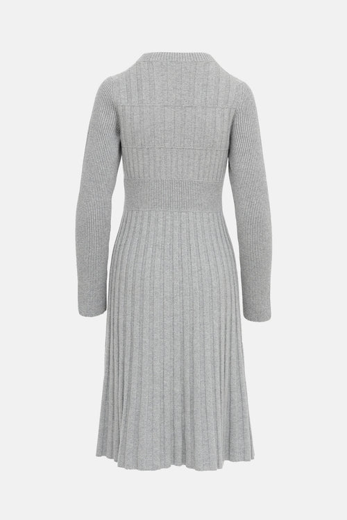 Chanel Pre-Fall 2018 Wool Dress