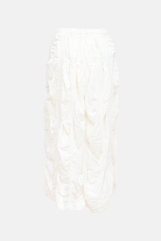 2003 Pleated Midi Skirt