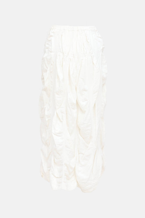 2003 Pleated Midi Skirt