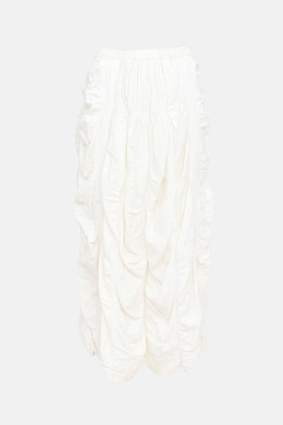 2003 Pleated Midi Skirt