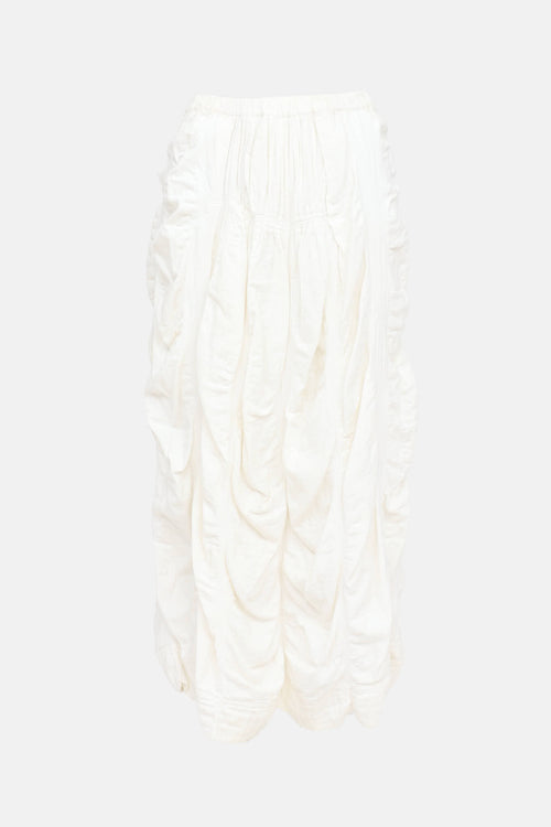 2003 Pleated Midi Skirt