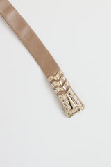 Judith Leiber x Saks Fifth Avenue Leather Belt