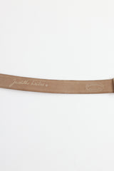 Judith Leiber x Saks Fifth Avenue Leather Belt