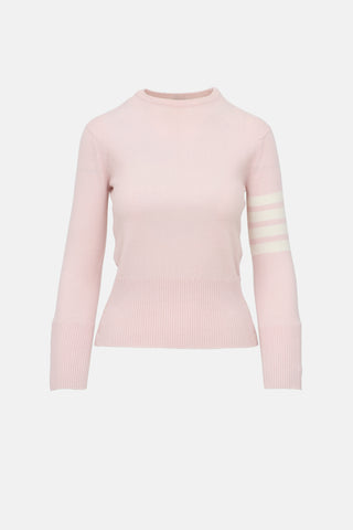 Thom Browne Cashmere 4-Bar Sweater