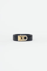 Leather Triomphe Belt