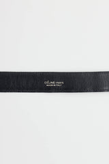 Leather Triomphe Belt