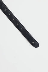 Leather Triomphe Belt
