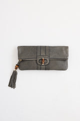 Gucci Lucy Bamboo Flap Clutch