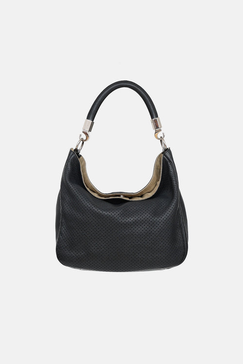 Saint Laurent Perforated Roady Bag
