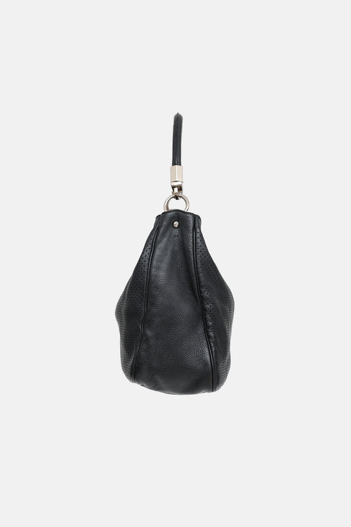 Saint Laurent Perforated Roady Bag