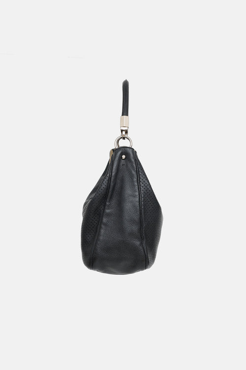 Saint Laurent Perforated Roady Bag