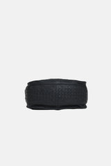 Bottega Veneta Intrecciato Flap Shoulder Bag
