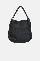 Bottega Veneta Intrecciato Flap Shoulder Bag