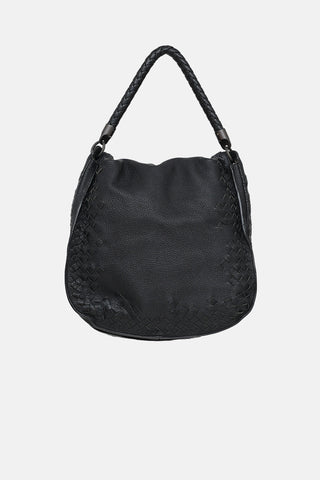 Bottega Veneta Intrecciato Flap Shoulder Bag