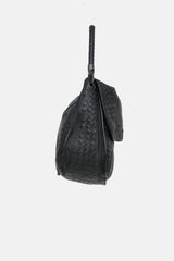 Bottega Veneta Intrecciato Flap Shoulder Bag