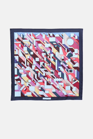 Hermès Silk On A Summer Day Scarf